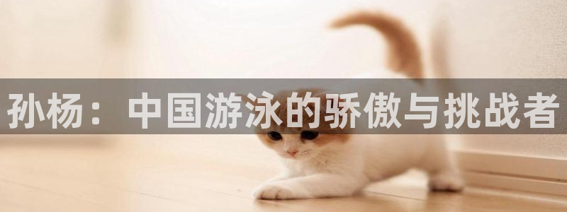玩球直播app官网：孙杨：中国游泳的骄傲与挑战者